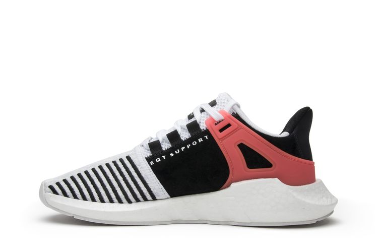 adidas EQT Support 93/17 Turbo Red Shoes - Size 10 - White
