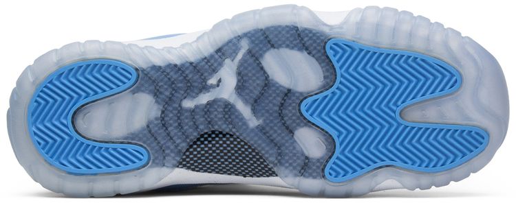 Air Jordan 11 Retro Low GS UNC 2017
