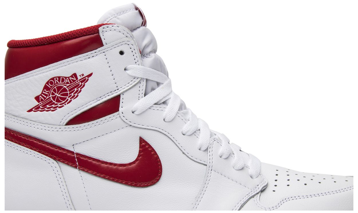 metallic red retro 1