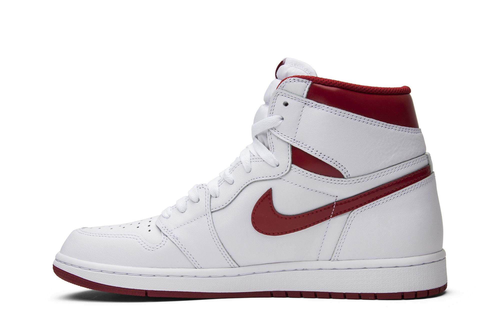 Jordan 1 metallic red 2009 discount