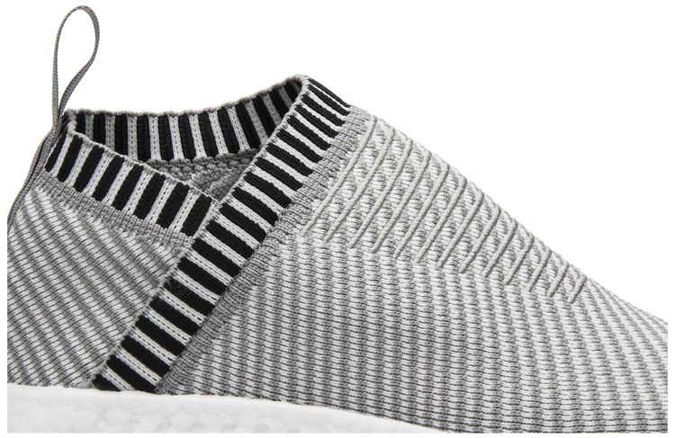 Adidas NMD CS2 Primeknit Dark Grey Shock Pink