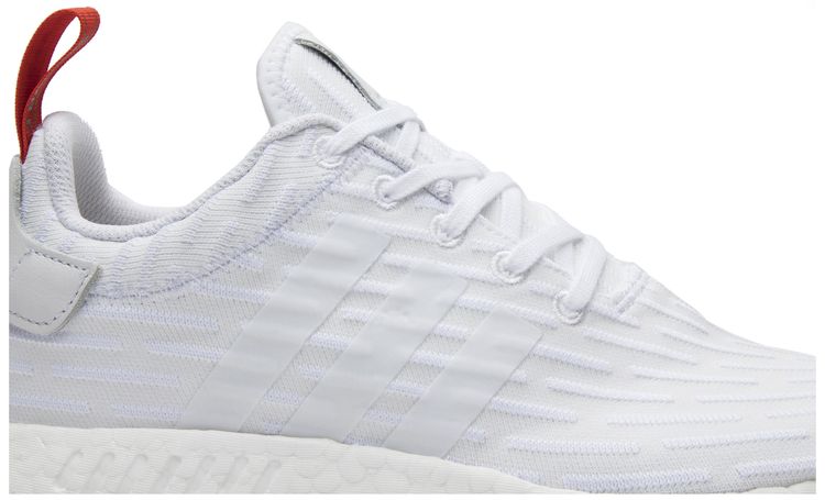 Adidas NMD R2 Primeknit Running White