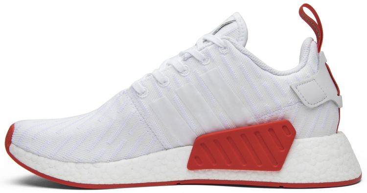 Adidas NMD R2 Primeknit Running White