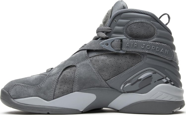 Air Jordan 8 Retro Cool Grey