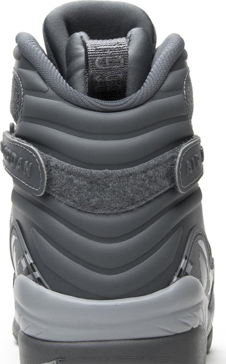 Air Jordan 8 Retro Cool Grey