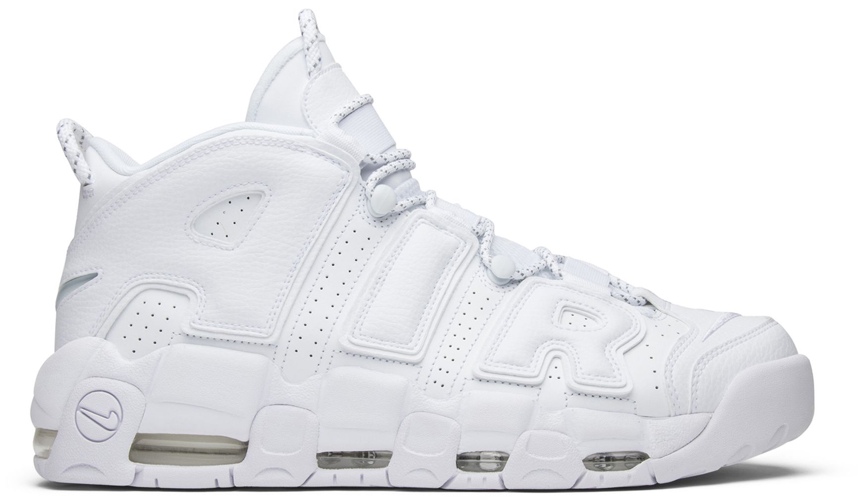 uptempo 95 triple white