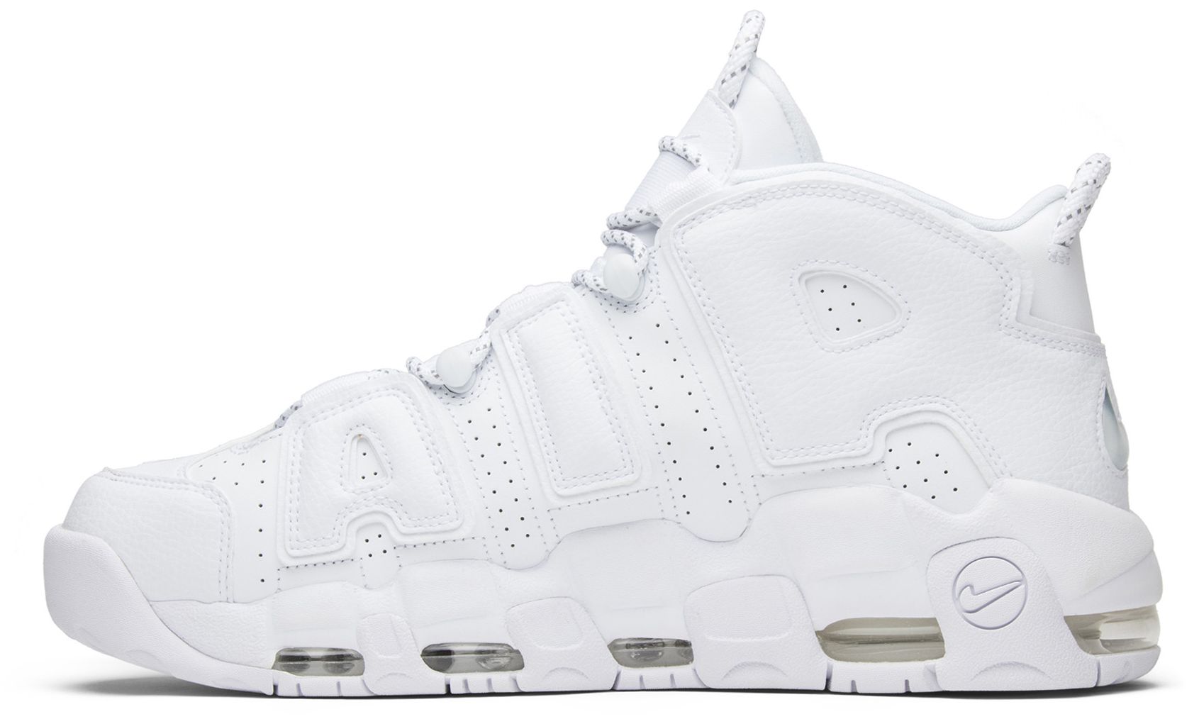 uptempo 95 triple white