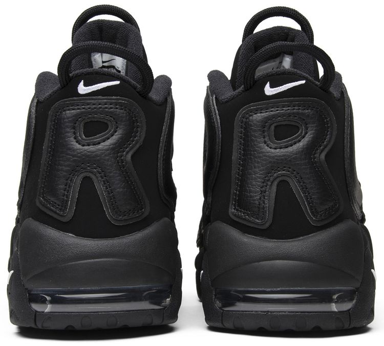 Nike Supreme x Air More Uptempo Black