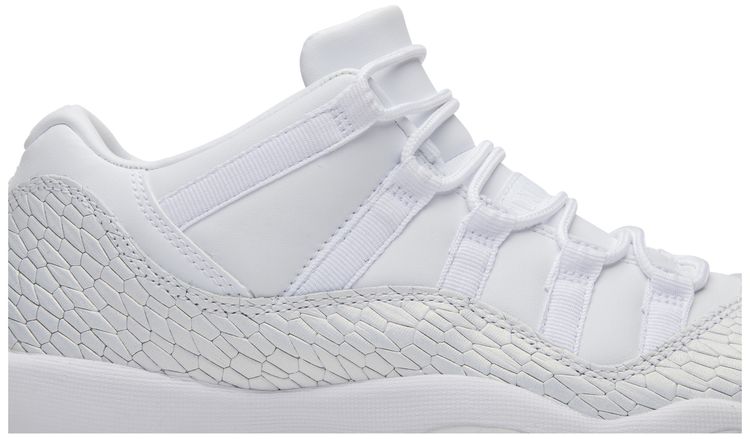 Air Jordan 11 Retro Low Premium GS Frost White