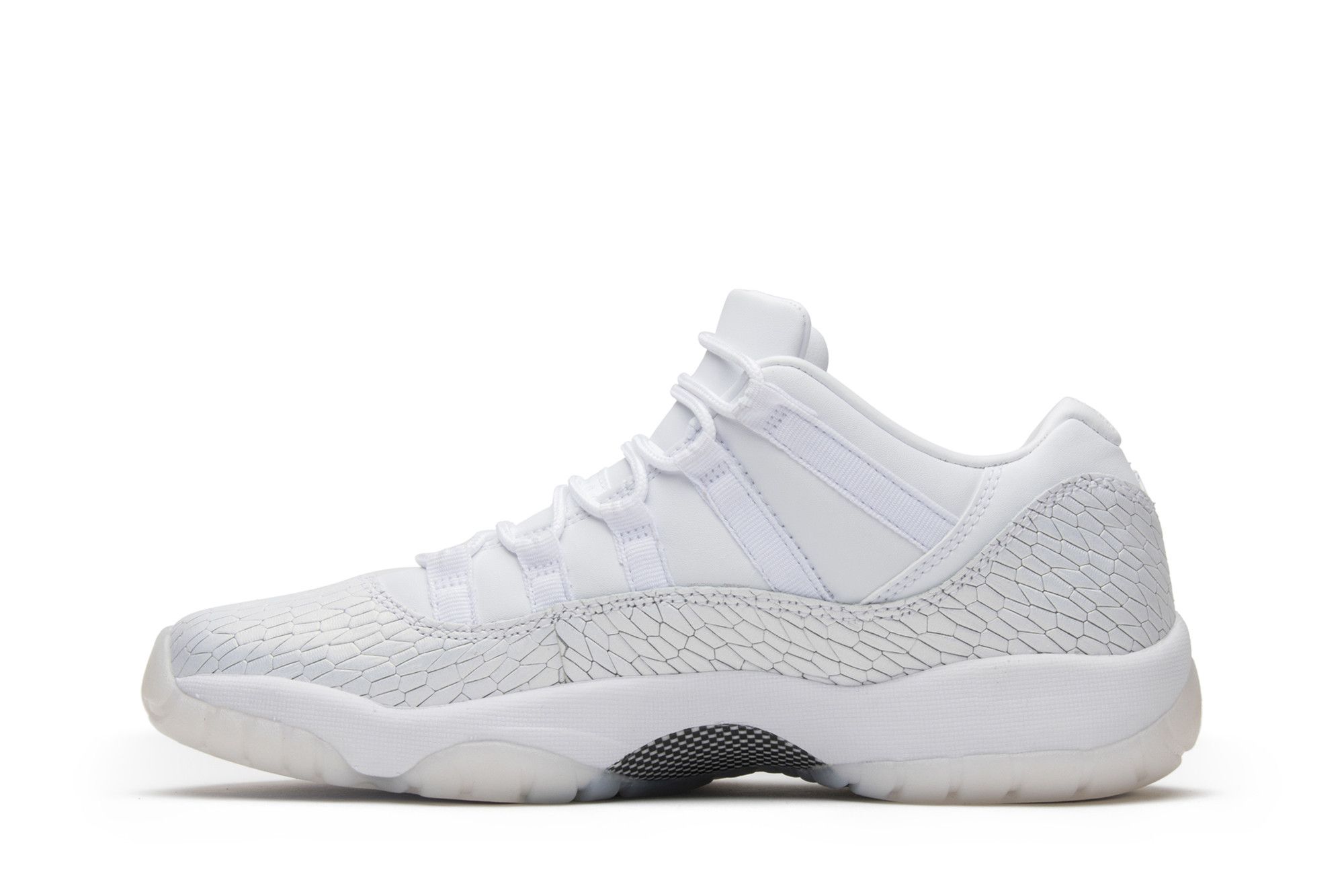 Jordan 11 heiress white hot sale