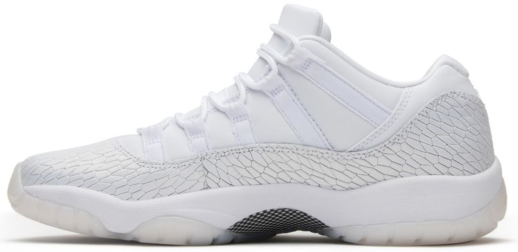 Air Jordan 11 Retro Low Premium GS Frost White