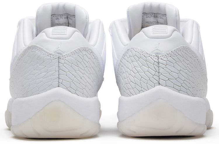 Air Jordan 11 Retro Low Premium GS Frost White