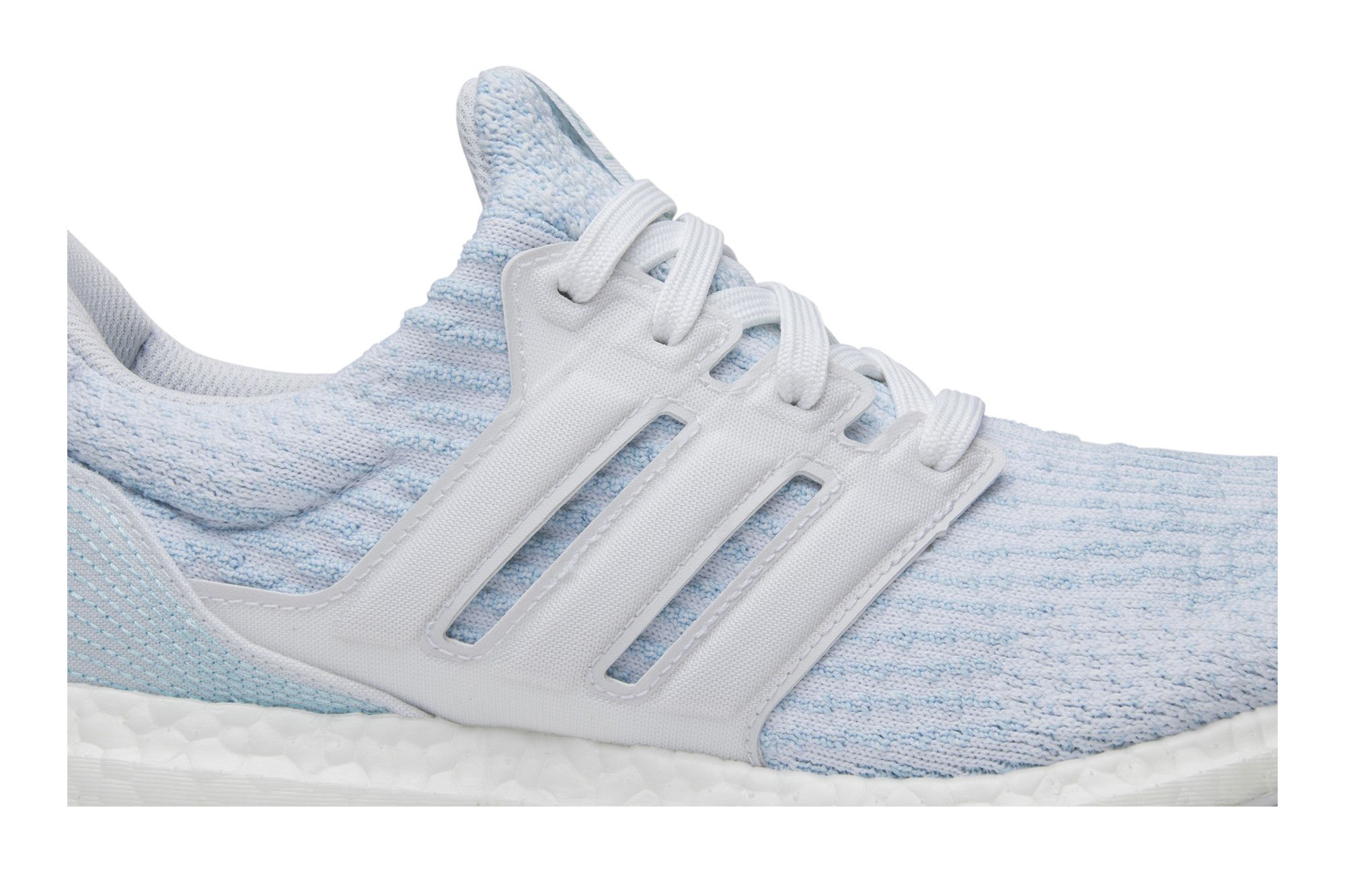 Adidas ultra boost parley light blue hot sale