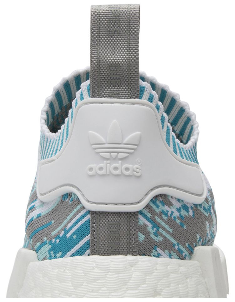 Sneakersnstuff x adidas NMD R1 Primeknit Datamosh