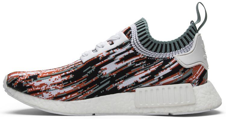 Sneakersnstuff x adidas NMD R1 Primeknit Datamosh