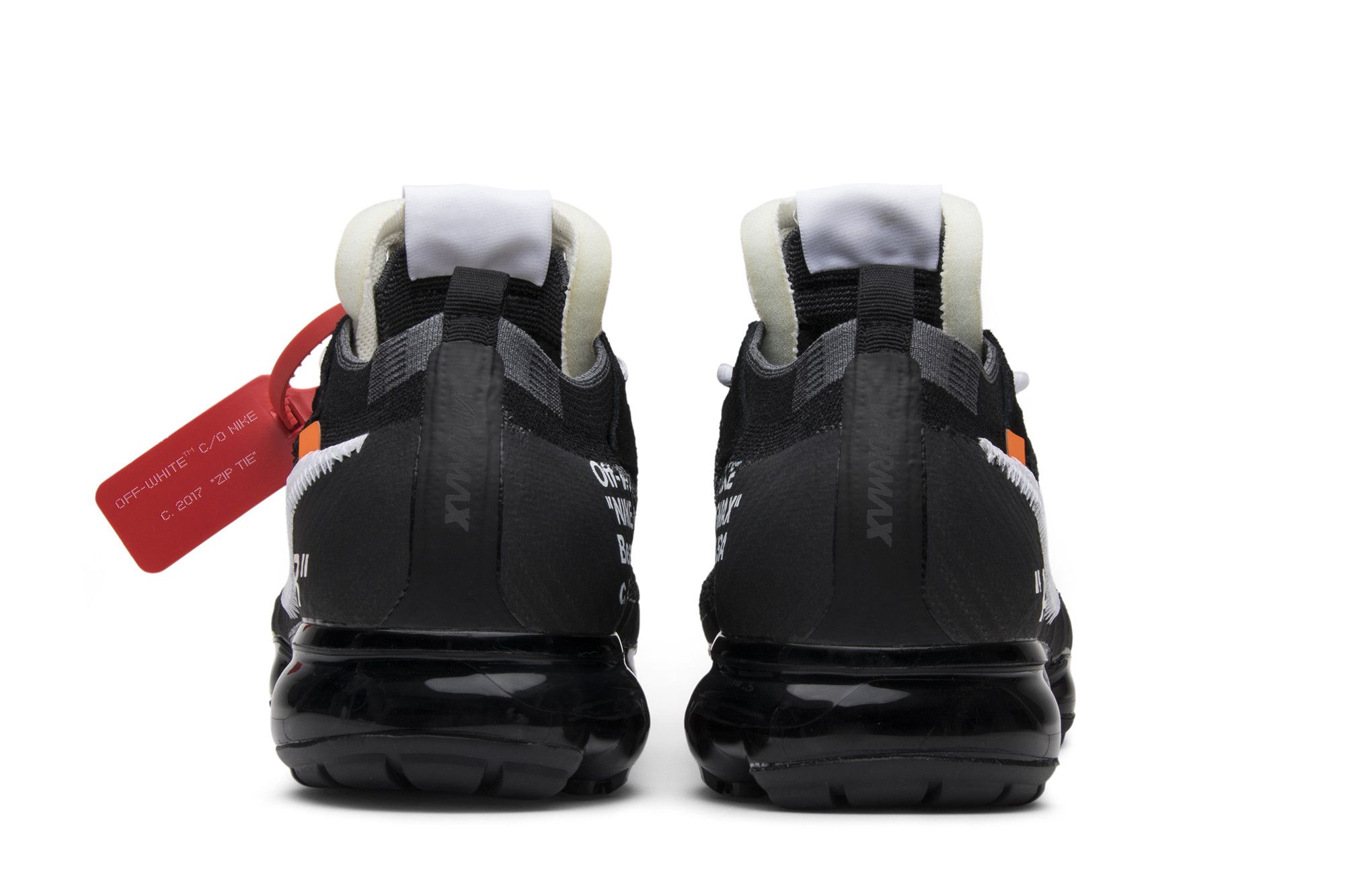 Buy Off White x Air VaporMax The Ten AA3831 001 GOAT