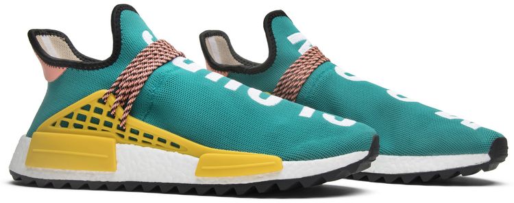 Pharrell x adidas NMD Human Race Trail Sun Glow