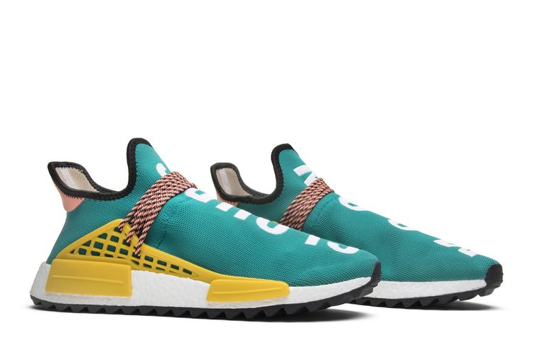 adidas gazelle silver green womens Adidas NMD Hu Pharrell Dash Green