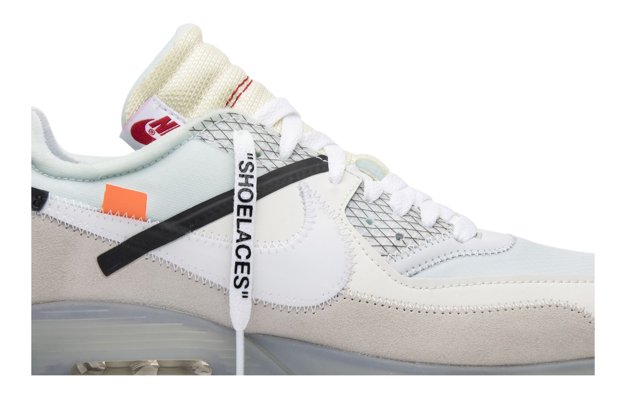 Buy Off White x Air Max 90 The Ten AA7293 100 GOAT