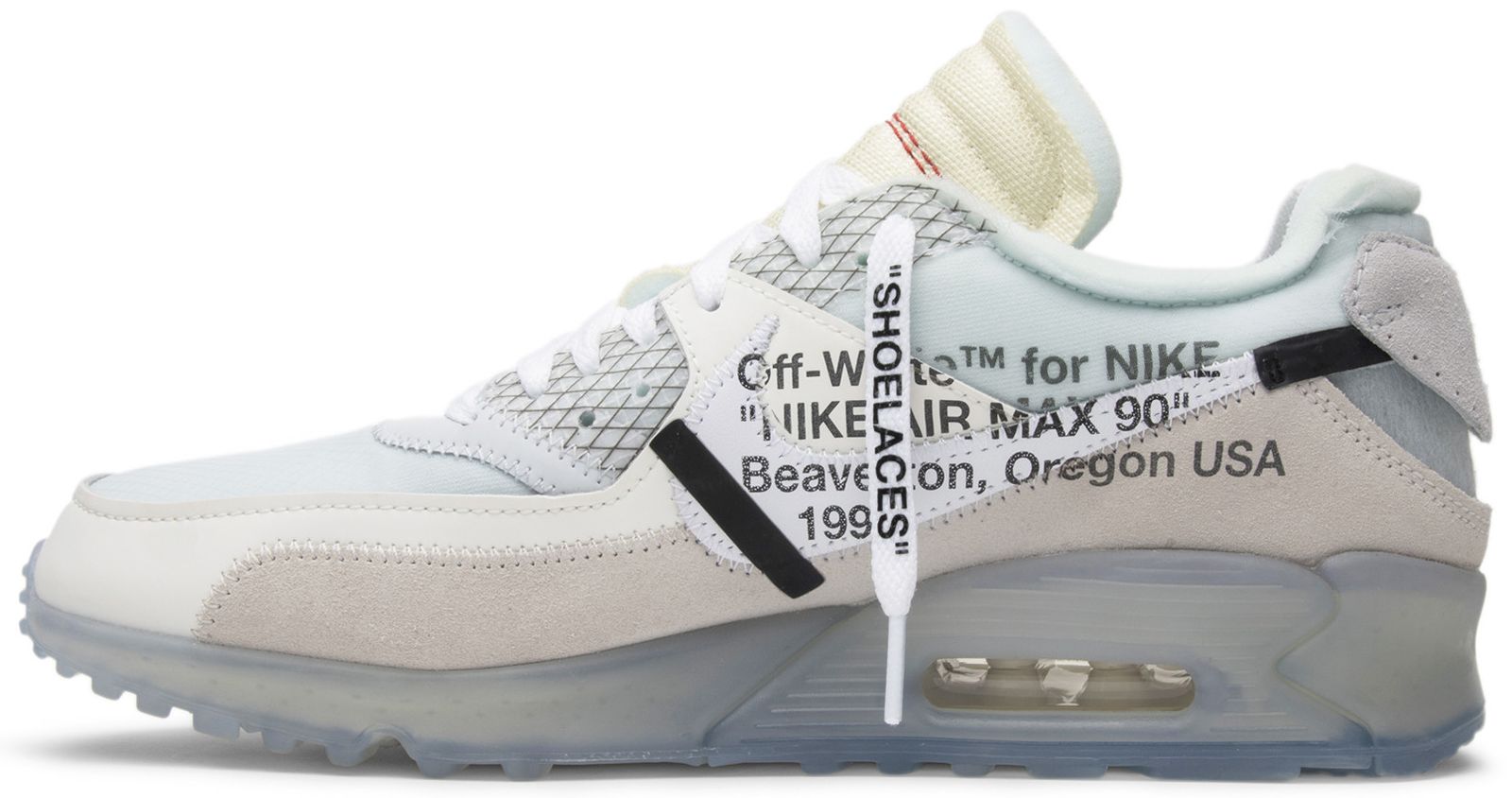 stadium goods off white air max 90