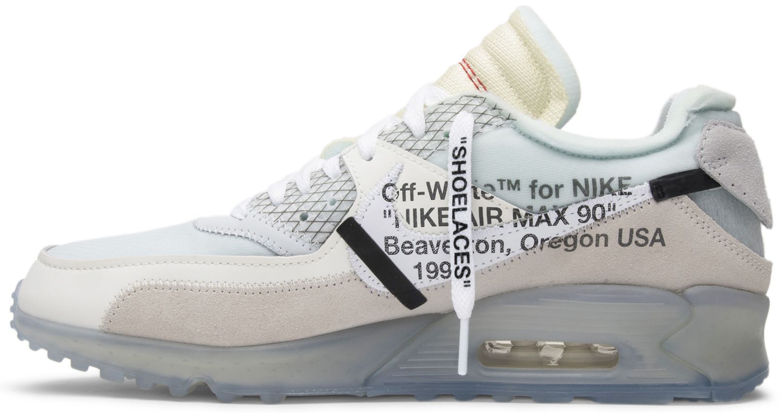 off white air max 90 yellowing