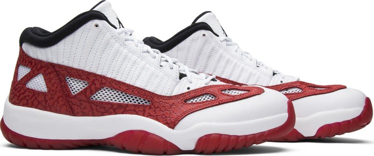 Air Jordan 11 Retro Low IE Gym Red