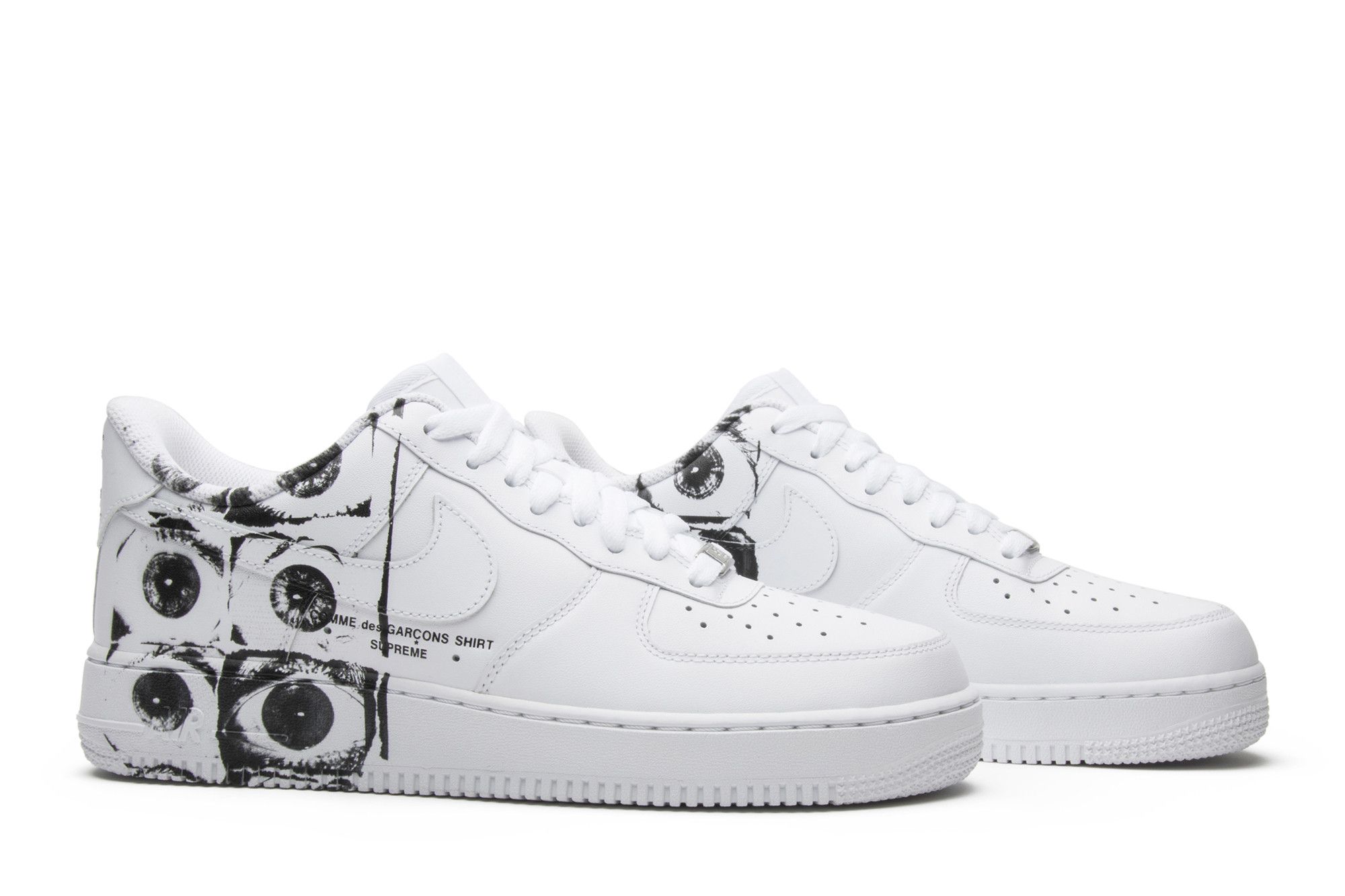 Comme de garcon nike supreme 2025
