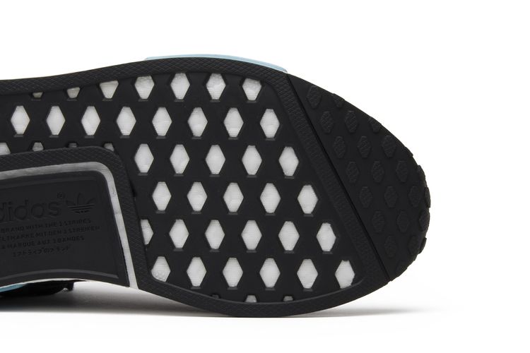 adidas gazelle silver green womens Adidas NMD R1 Grey Core Black main image 1
