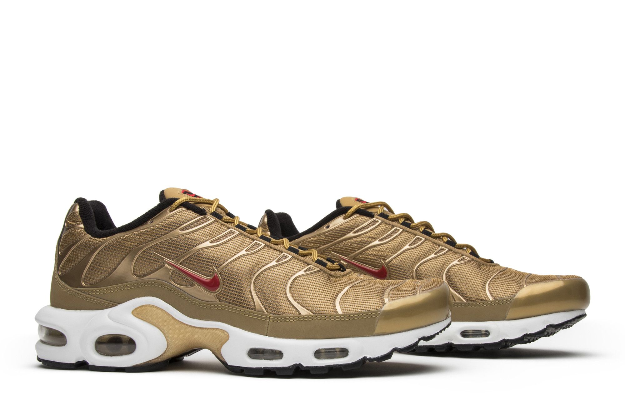 womens gold air max plus