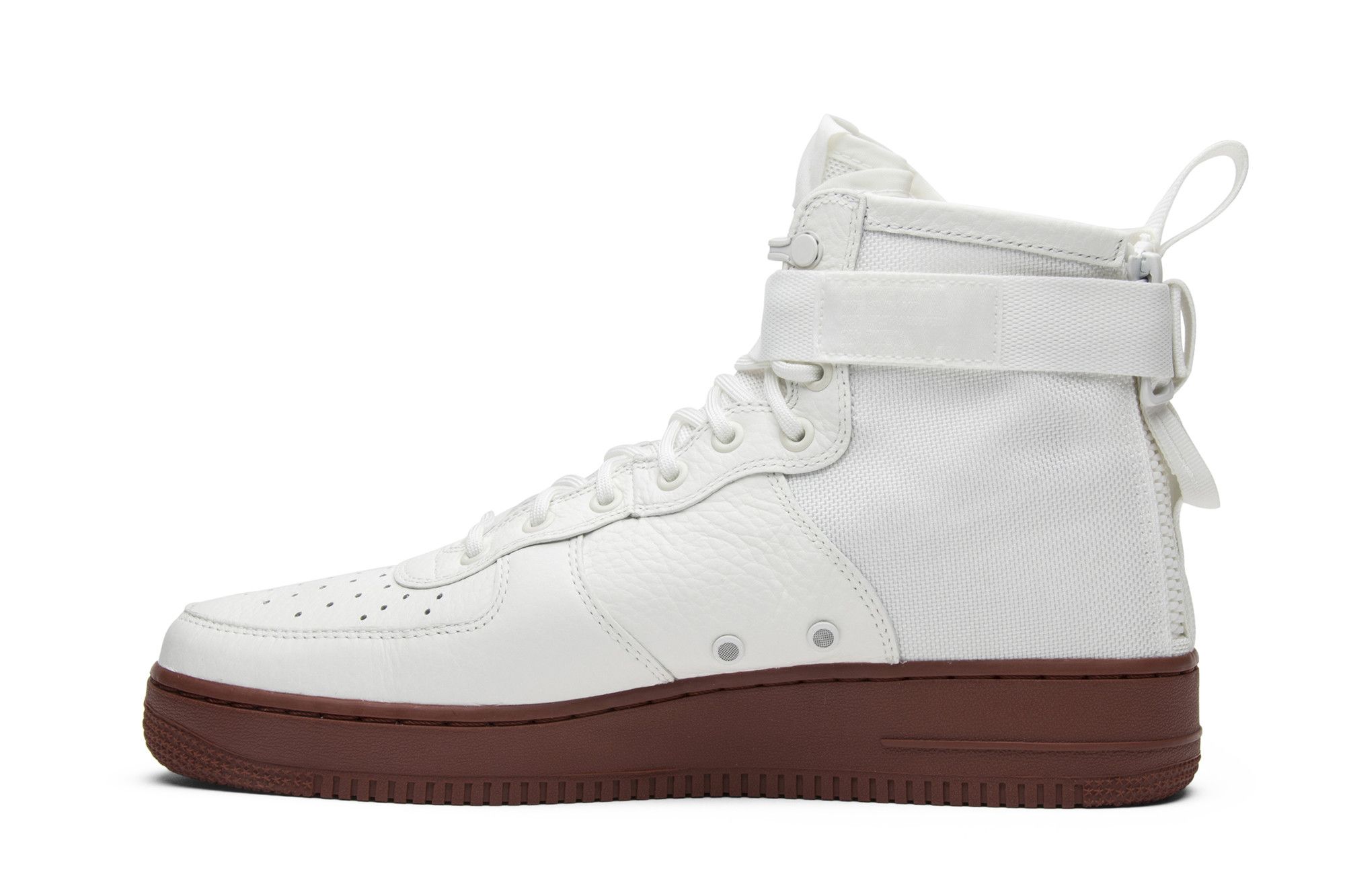Buy SF Air Force 1 Mid Red Ivory 917753 100 GOAT