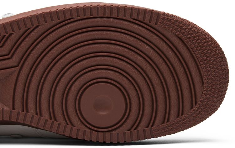 Nike SF Air Force 1 Mid Red Ivory