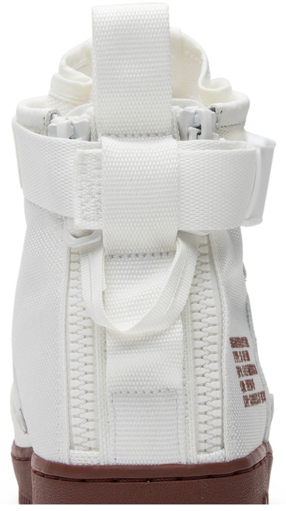 Nike SF Air Force 1 Mid Red Ivory