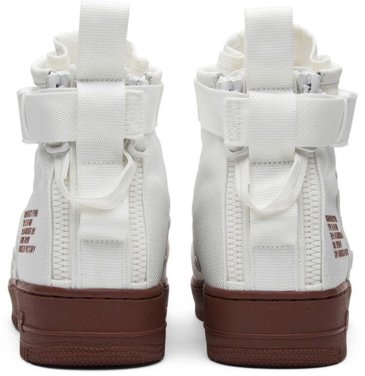 Nike SF Air Force 1 Mid Red Ivory