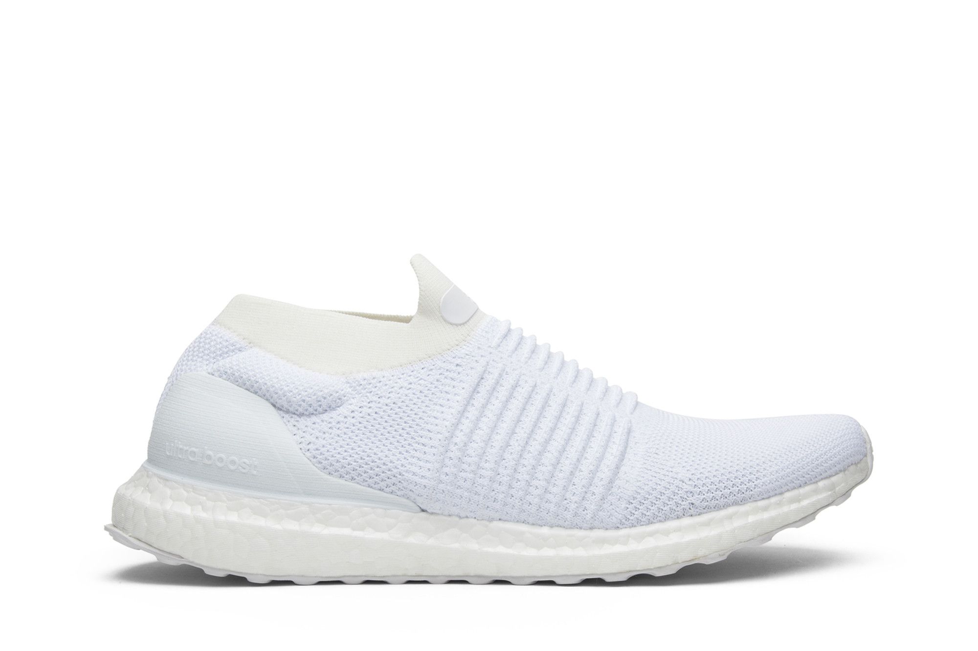 UltraBoost Laceless Triple White