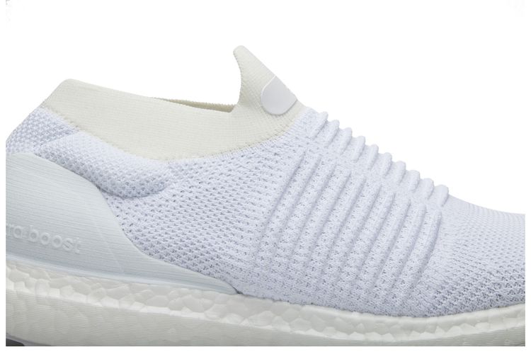Adidas UltraBoost Laceless Triple White