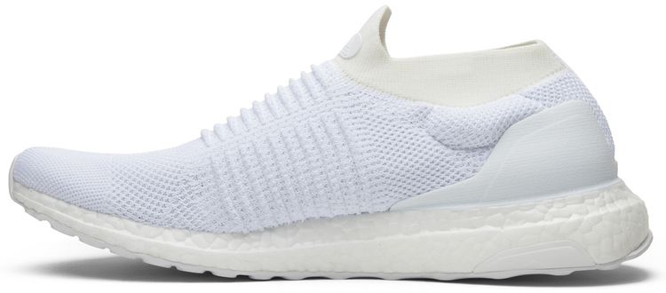 Adidas UltraBoost Laceless Triple White