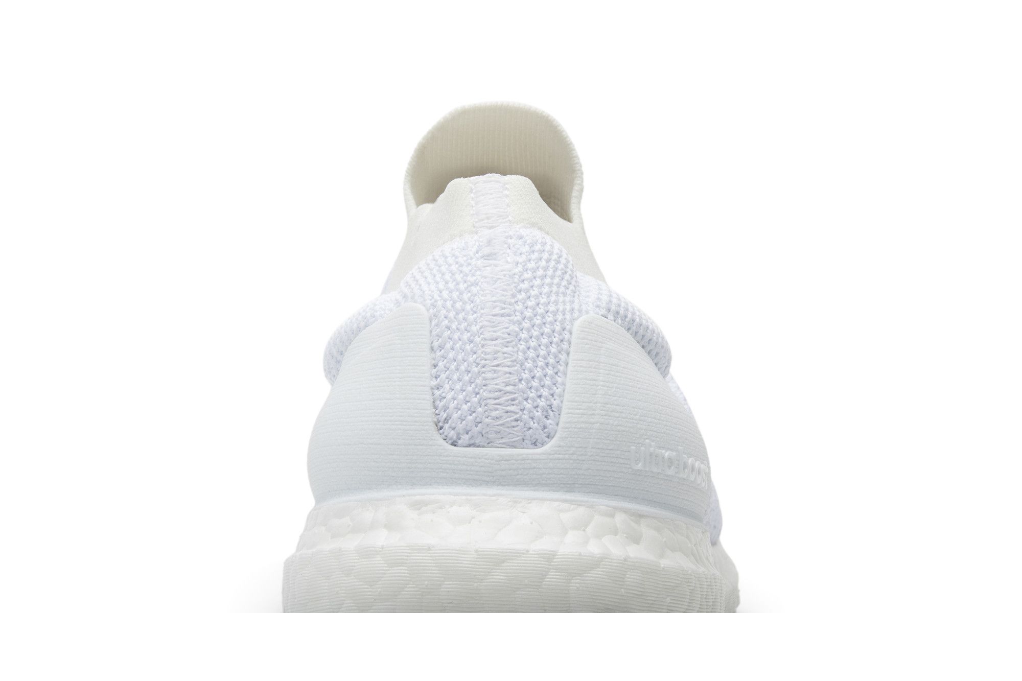 Adidas ultra boost white laceless outlet