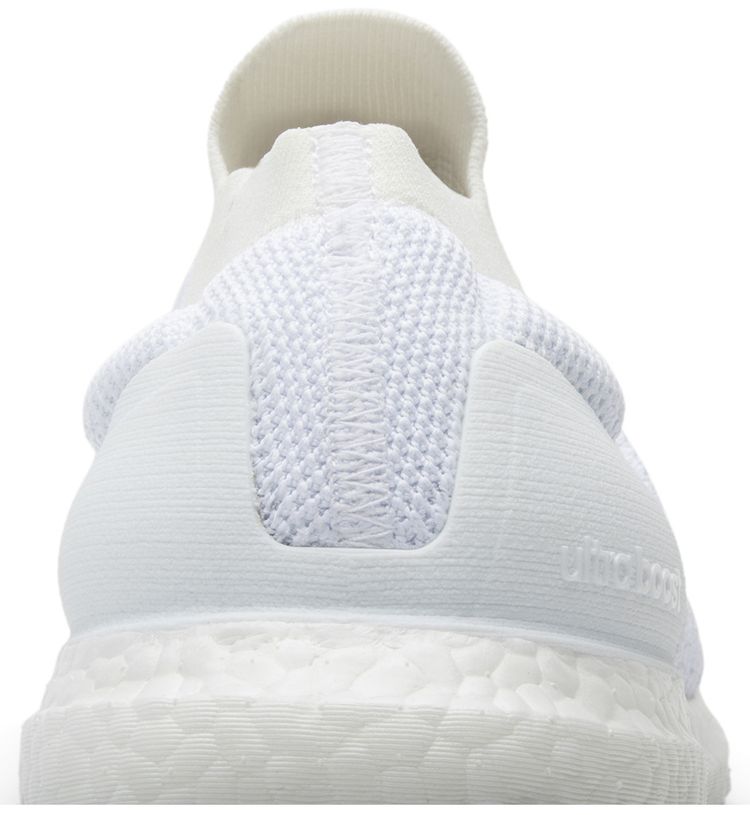 Adidas UltraBoost Laceless Triple White