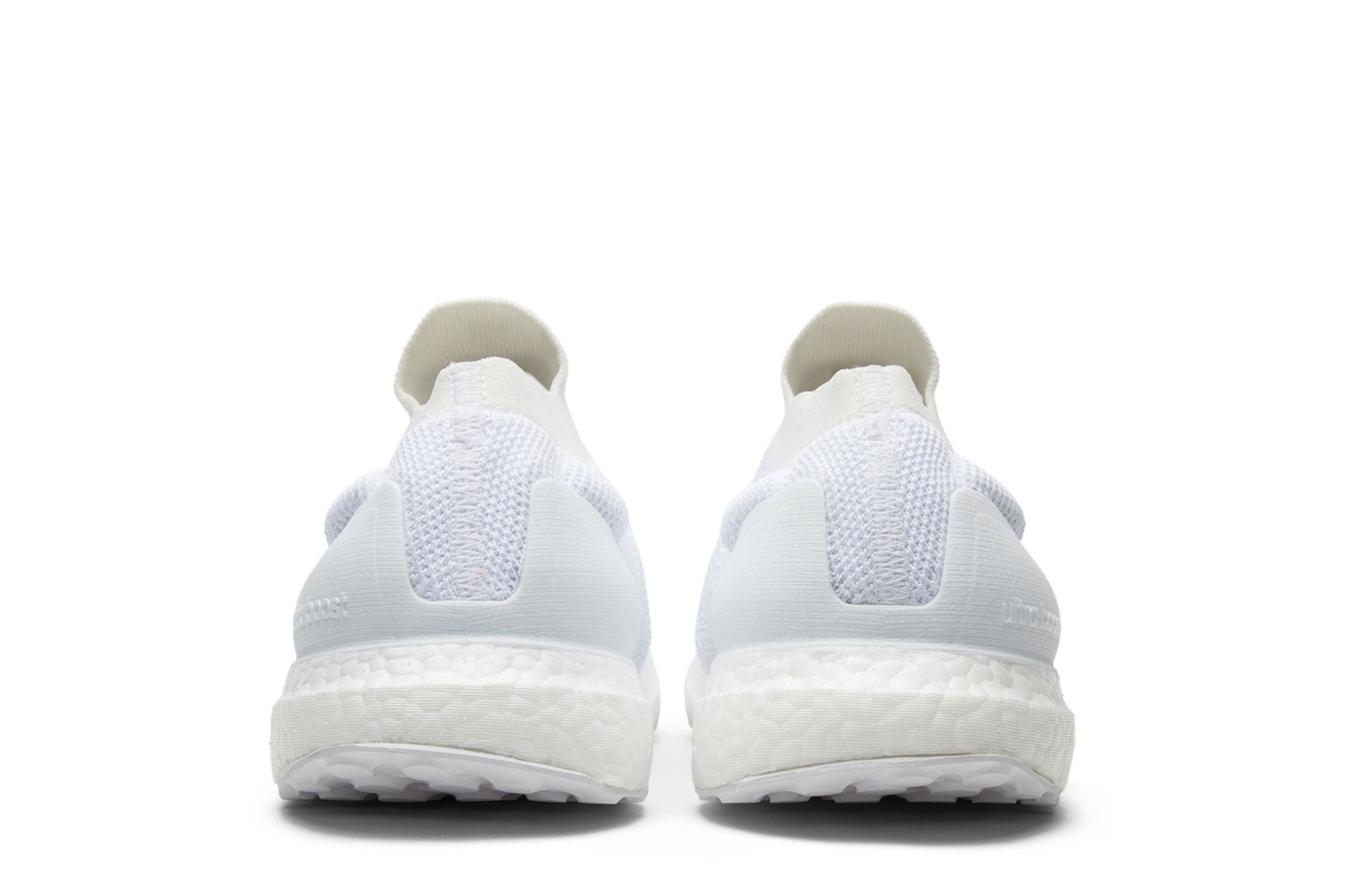 Ultraboost laceless white deals