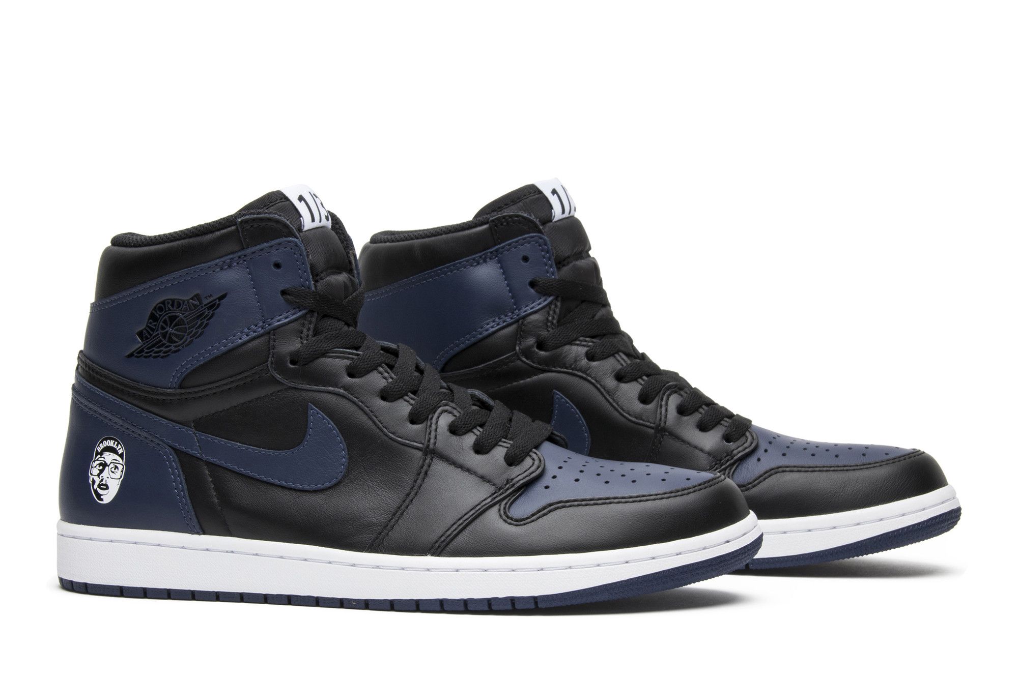 Buy Spike Lee x Air Jordan 1 Retro High OG Fort Greene 705588 550 GOAT