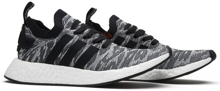 Adidas NMD R2 Primeknit Core Black