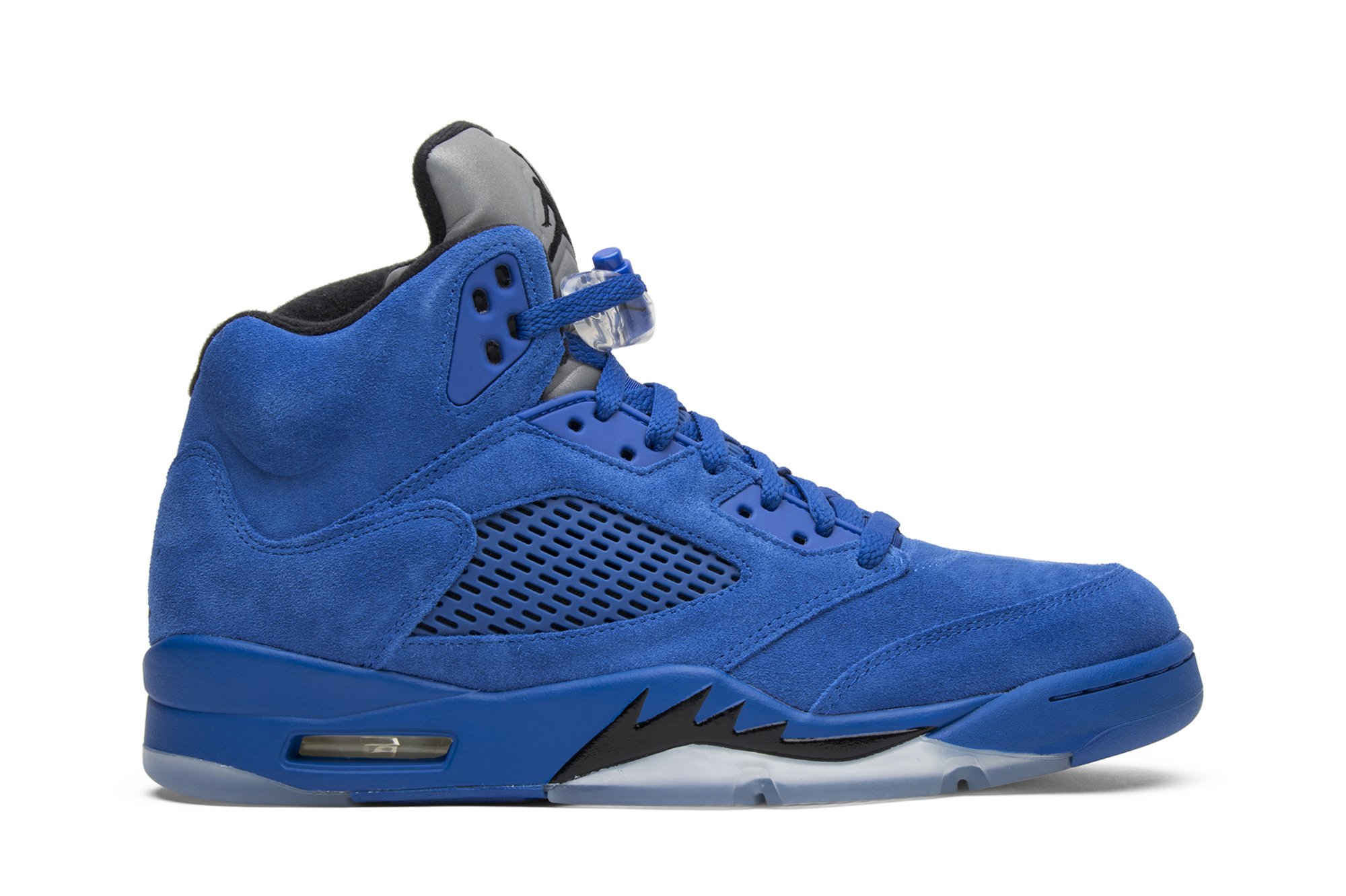 blue jordan sneakers