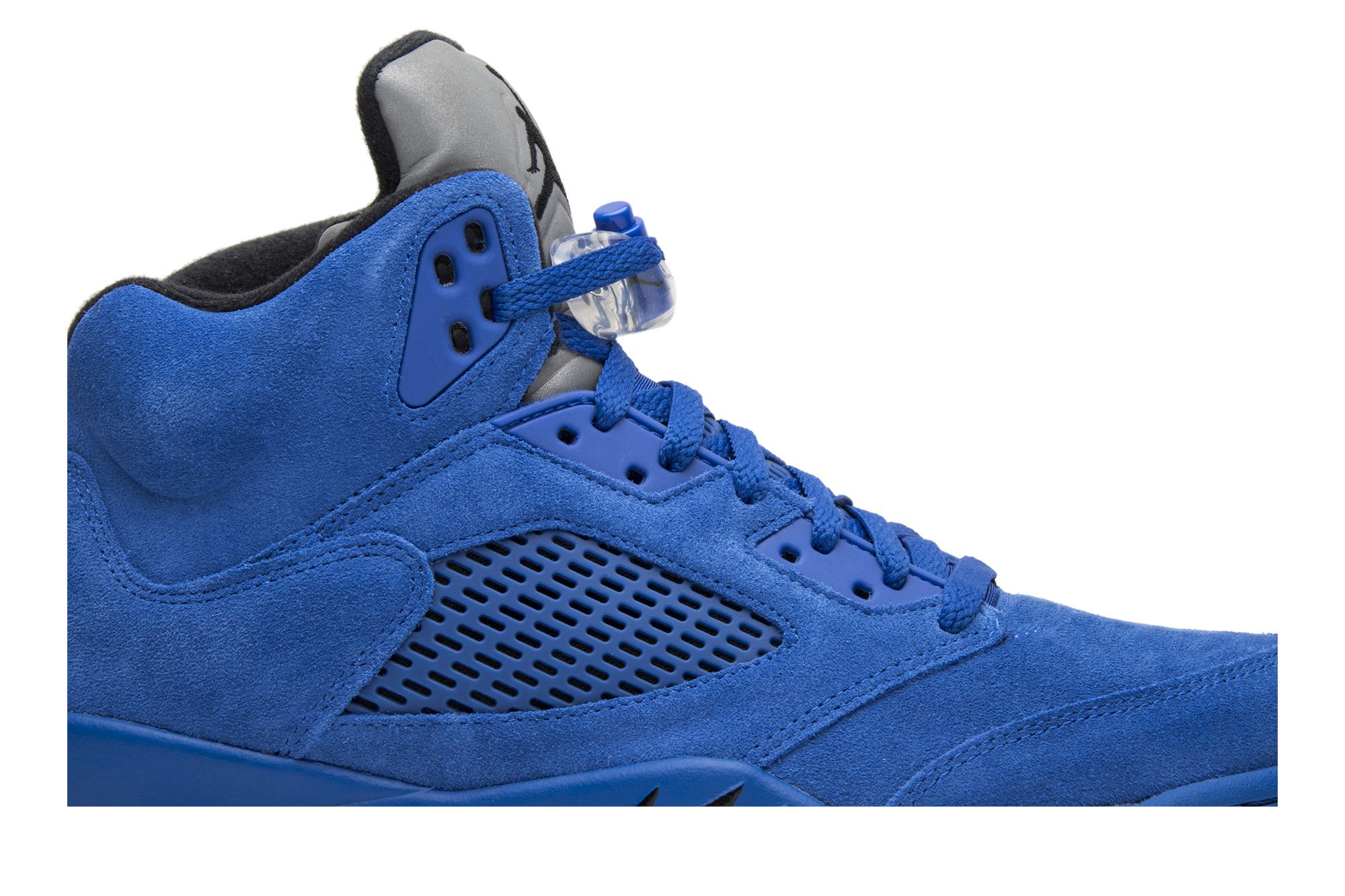 Buy Air Jordan 5 Retro Blue Suede 136027 401 GOAT