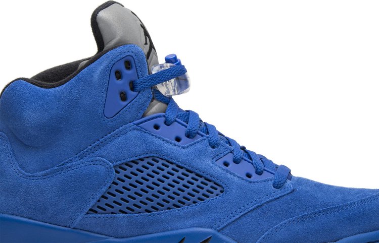 Air Jordan 5 Retro Blue Suede