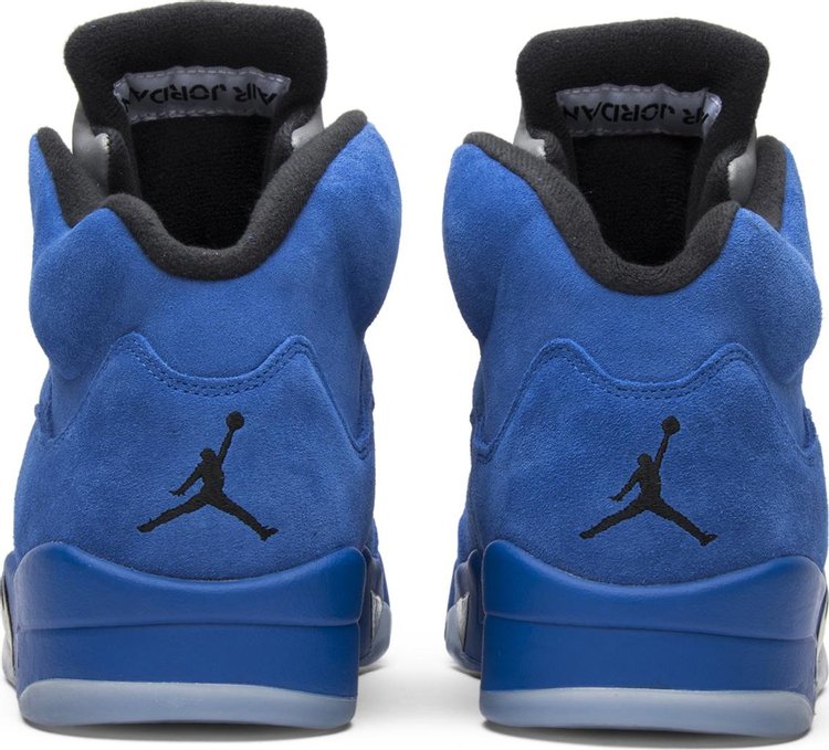 Air Jordan 5 Retro Blue Suede