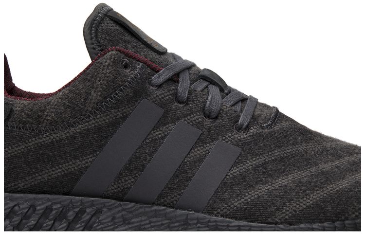 Henry Poole x size x adidas NMD R2 Grey