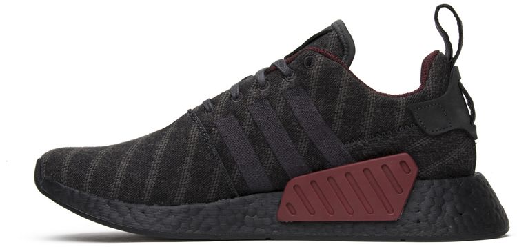 Henry Poole x size x adidas NMD R2 Grey
