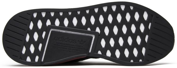 Henry Poole x size x adidas NMD R2 Grey