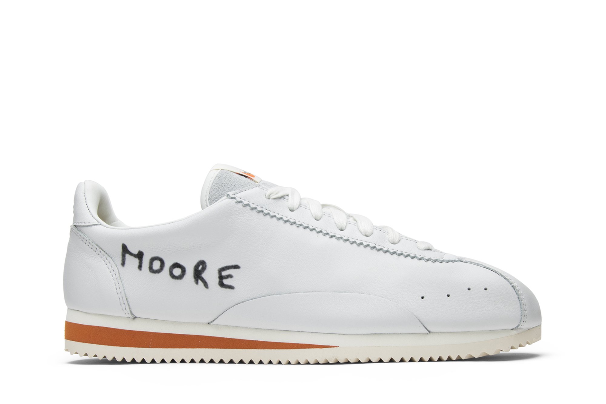 Buy Kenny Moore x Classic Cortez QS 'White' - 943088 100