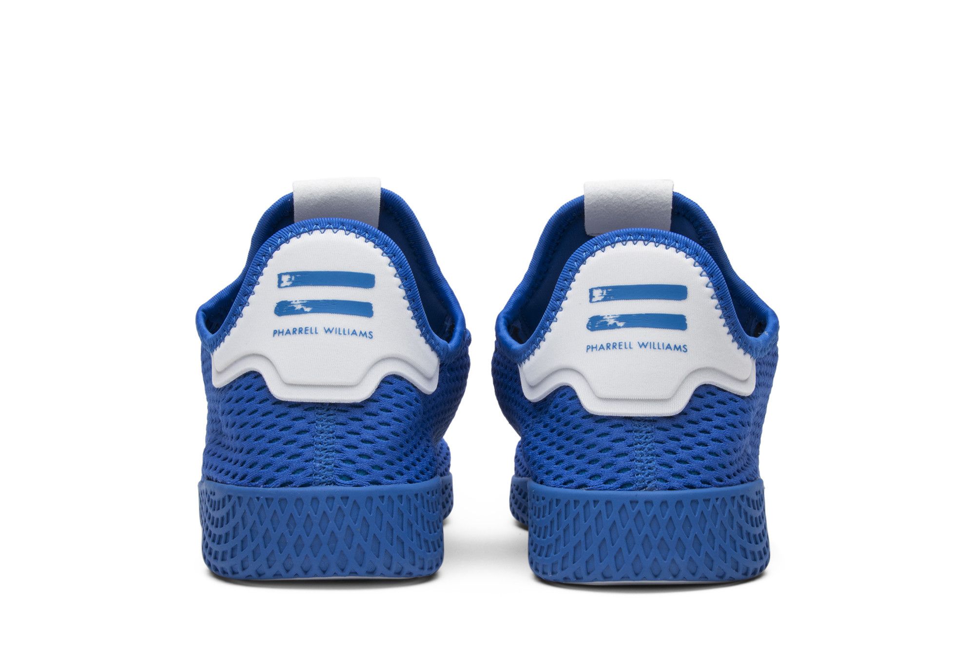 Buy Pharrell x Tennis Hu Solid Blue CP9766 GOAT